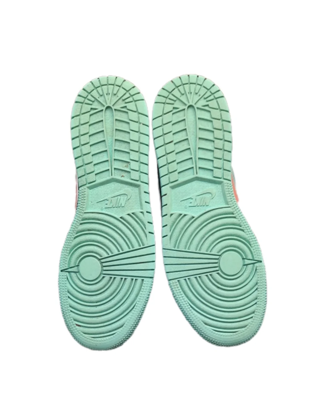 Nike Air Jordan 1 Low SE Tropical Twist size 6Y (Women's sz 7.5) CK3022-301